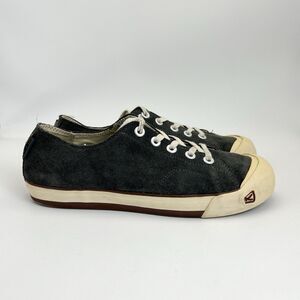 Keen Coronado Sneakers Men’s Sz 9.5 Gray Suede Leather Vulcanized Casual Lace-up